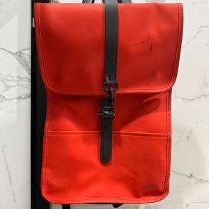 RAINS - Limited Edition Red Backpack